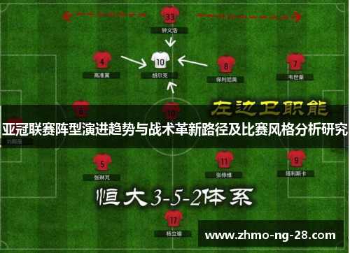亚冠联赛阵型演进趋势与战术革新路径及比赛风格分析研究 亚冠联赛阵型演进趋势与战术革新路径及比赛风格分析研究